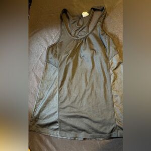 Vintage Champion Built-In Bra Tank Top Size L Y2K Athletic